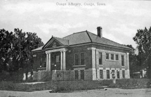 Carnegie Library in Osage