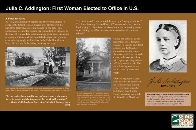 julia addington sign